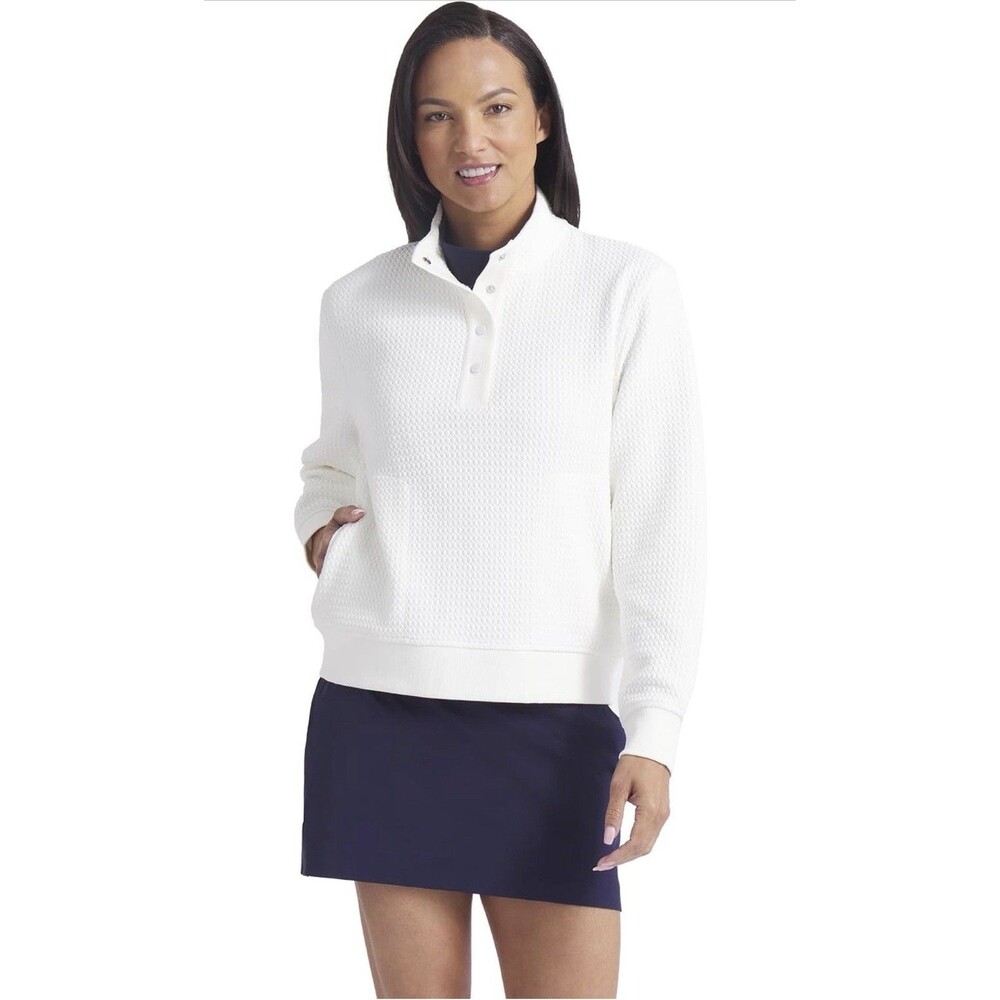 PUMA Golf Women's Boulder 1/2 Snap Pullover